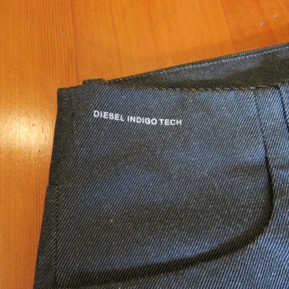 Diesel Mens Jean Straight Leg - Picture 4 of 5